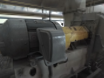 東元NEMA電機服役7年，運行狀態(tài)良好，現(xiàn)場檢測運行狀態(tài)