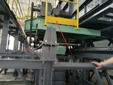 出口日本設備使用東元R系列雙段減速機