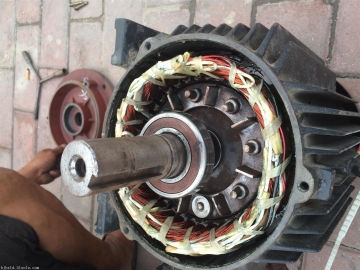 電機(jī)維修技術(shù)的提高主要靠什么