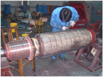 迭片工藝對串激電機(jī)性能的影響