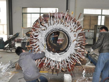 如何對發(fā)電機調(diào)節(jié)器進行調(diào)節(jié)