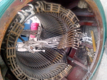 發(fā)電機工作原理和結構特點