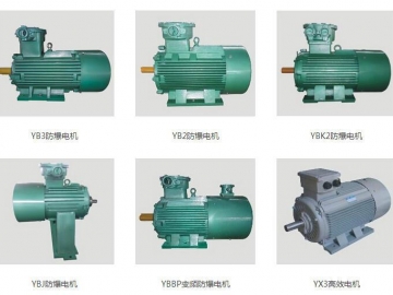 南洋防爆電機產品有哪些？