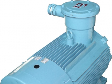 YB3防爆電機(jī)的多樣化安裝方式