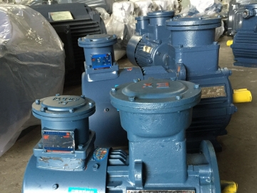 防爆電機(jī)的工作制有哪幾種？