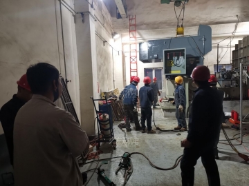 2P 630KW 10KV強(qiáng)冷變頻電機(jī)應(yīng)用于冶金行業(yè)風(fēng)機(jī)設(shè)備