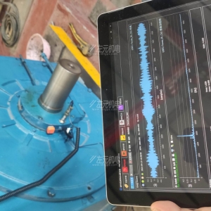 Pro9000振動頻譜分析儀應用于電機維修企業(yè)