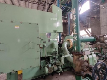 東元西屋配空壓機(jī)650KW電機(jī)現(xiàn)場(chǎng)保養(yǎng)，更換軸瓦