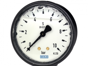 113.13波登管壓力表，銅合金材質(zhì)