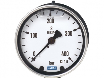 213.40波登管壓力表，銅合金材質(zhì)