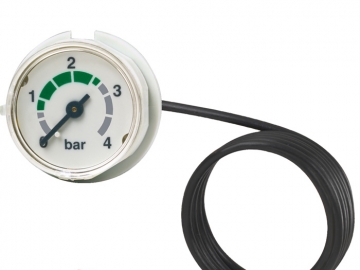 101.00, 101.12波登管壓力表，銅合金材質