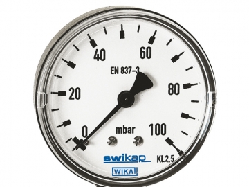 611.13膜盒式壓力表，銅合金材質(zhì)