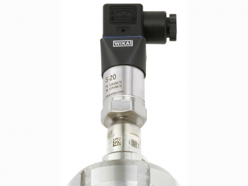 DSS19T高端壓力變送器，帶隔膜密封