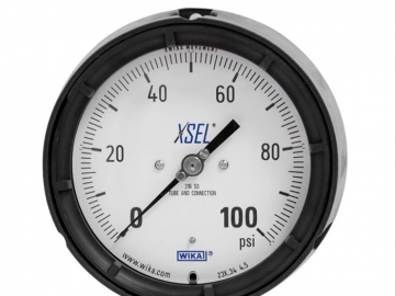 232.34, 233.34波登管壓力表，不銹鋼型