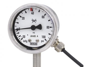 230.15-851帶開(kāi)關(guān)電接點(diǎn)的波登管壓力表