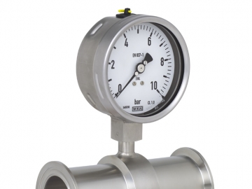 981.51帶無(wú)菌連接的預(yù)制管道式隔膜密封