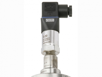 DSS18T高端壓力變送器，帶隔膜密封