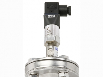 DSS10T高端壓力變送器，帶隔膜密封