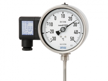 TGT73帶電信號輸出的氣包式溫度計