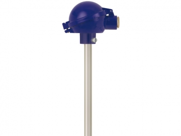 TR81測量廢氣溫度的熱電阻溫度計(jì)