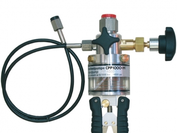 CPP700-H, CPP1000-H手持式液壓試壓泵