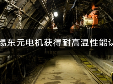 無錫東元電機(jī)產(chǎn)品獲得耐高溫性能認(rèn)證