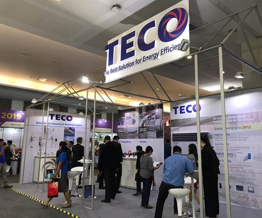 東元電機參加貿(mào)協(xié)主辦2019菲律賓臺灣形象展，主打高效節(jié)能解決方桉和動力傳動系統(tǒng)關鍵零組件，讓更多當?shù)貜S商了解東元的品牌價值。圖／東元電機提供