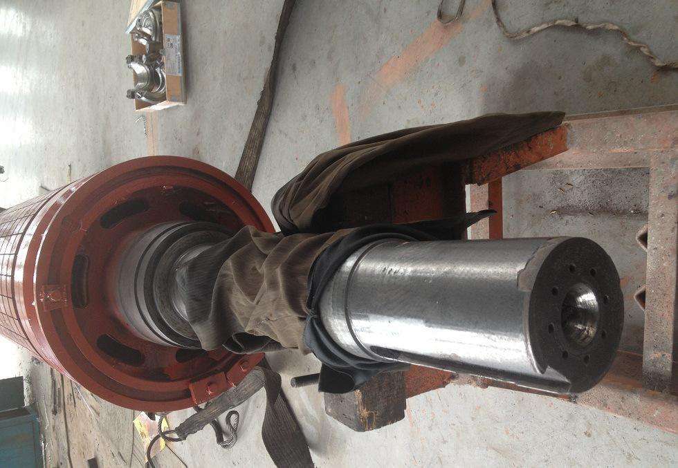 電機軸檔修復(fù)