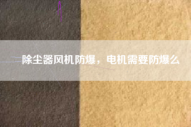 除塵器風(fēng)機(jī)防爆，電機(jī)需要防爆么