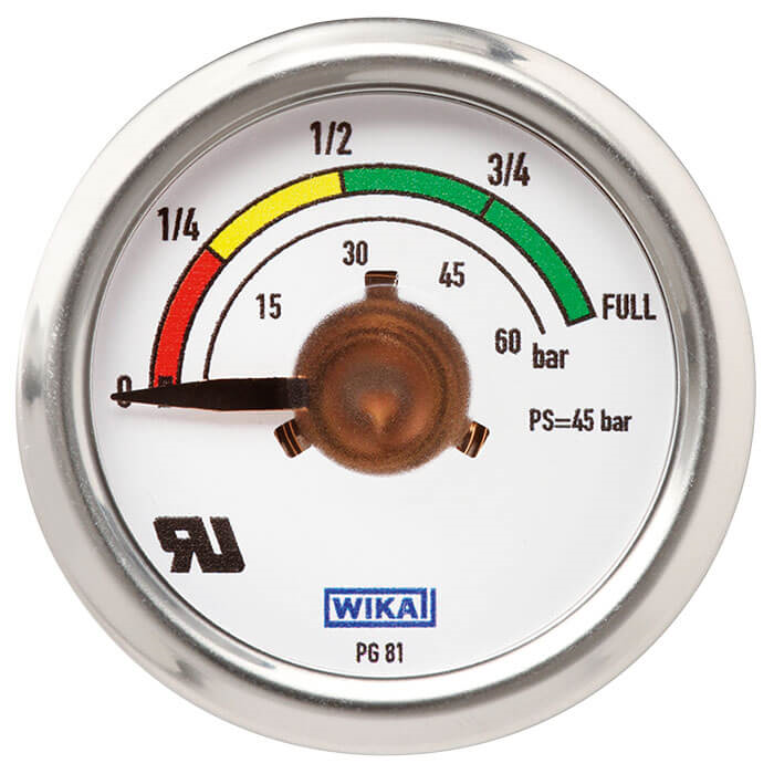 PG81, PG91壓力表，直接驅(qū)動(dòng)型
