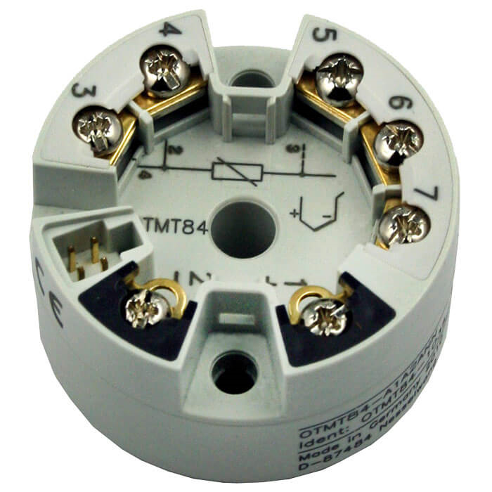 OTMT84, OTMT85數(shù)字溫度變送器，頂部安裝版本